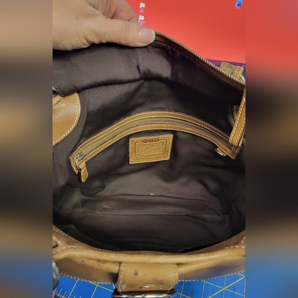 Coach Soho Signature C Tote 7081 Bag Preloved Mfg Early 2000s - Picture 11 of 16